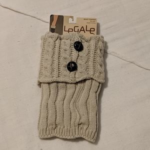 Beige Boot Toppers